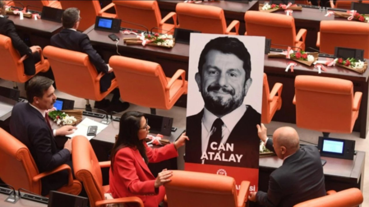 Can Atalay'ın Milletvekilliği düşürüldü!