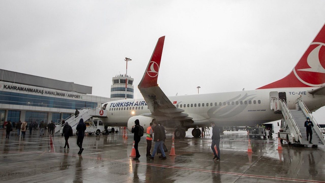 Kahramanmaraş Havalimanında (ILS) çıkmazı!