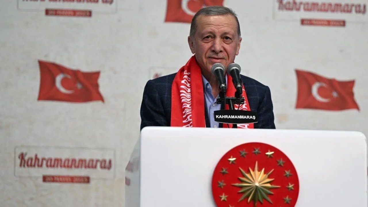 Cumhurbaşkanı Erdoğan, Depremin Yıl Dönümünde Kahramanmaraş'ta!