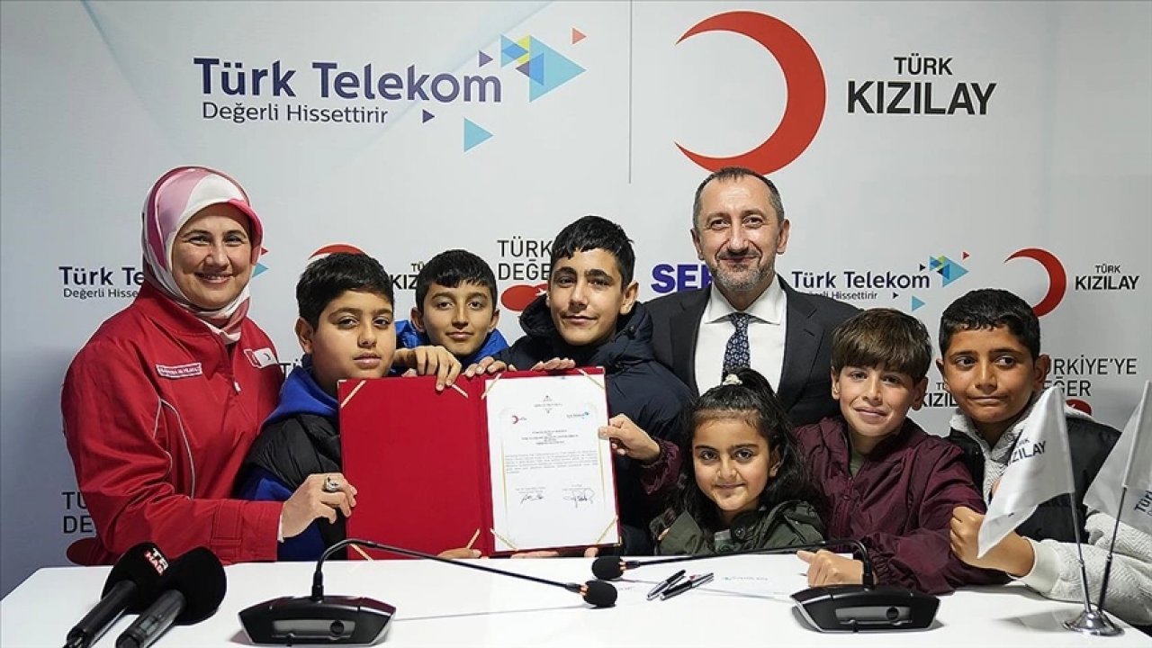 Türk Telekom’dan deprem bölgesine eğitim ve teknoloji desteği!