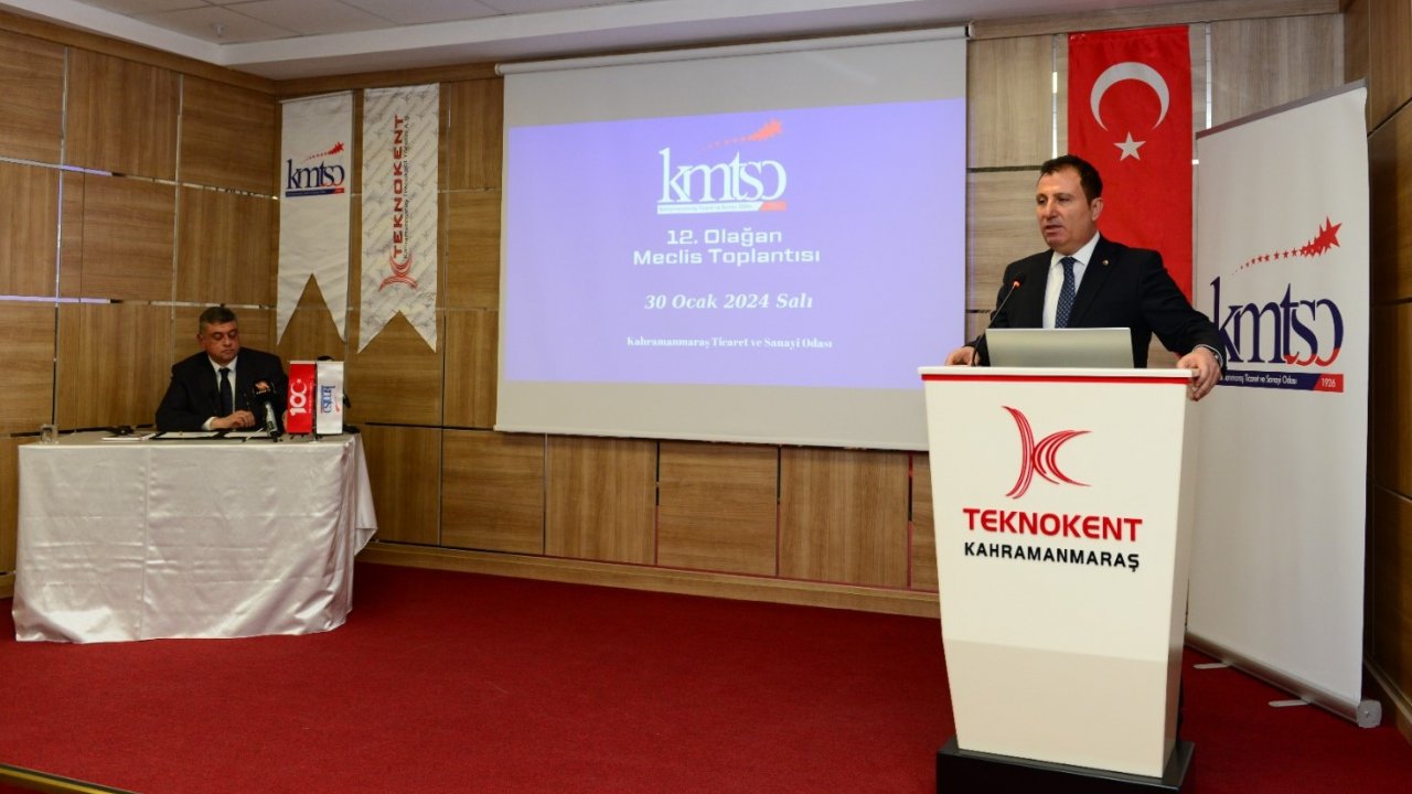 Kahramanmaraş’ta iş dünyası Enerji İhtisas OSB istiyor!