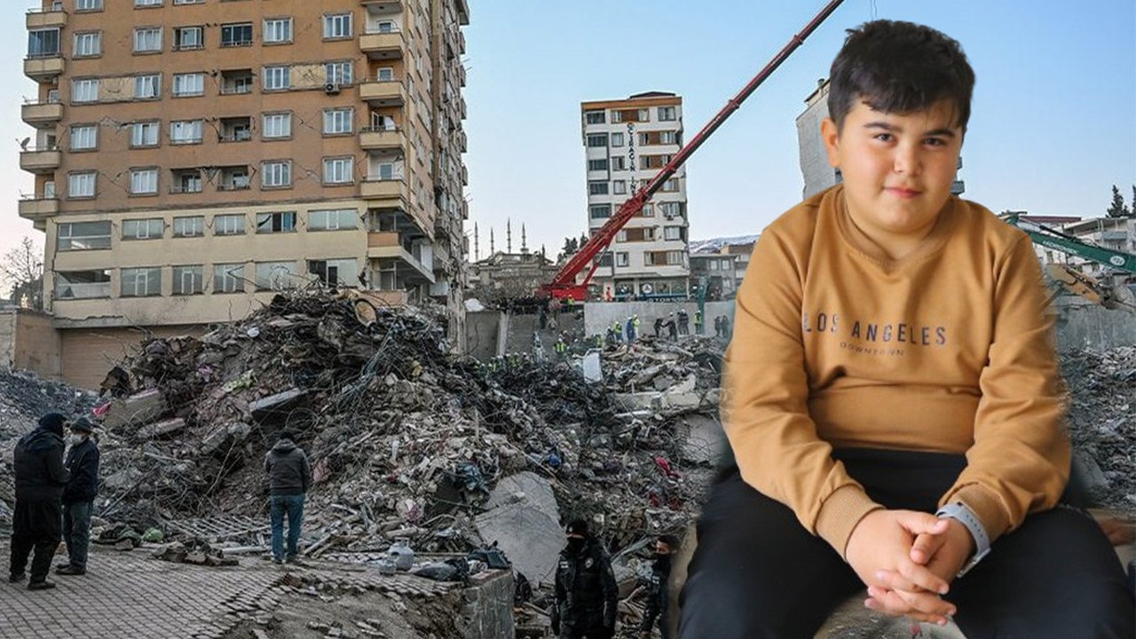 Ebrar Sitesi 13 yaşında Mehmet’in hayatını altüst etti! Anne-baba, abla-kardeş koca aileden geriye bir tek O kaldı!