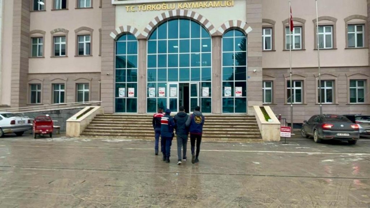 Kahramanmaraş'ta firari FETÖ hükümlüsü yakalandı