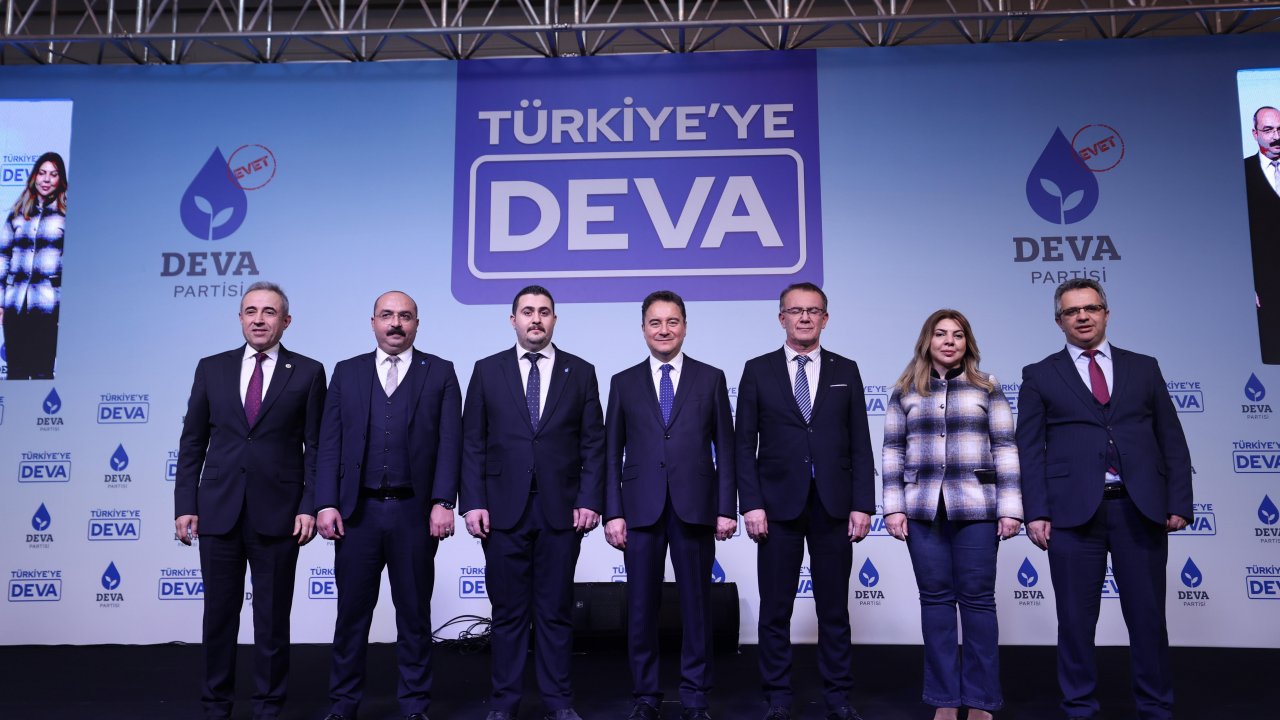 DEVA Partisi Elbistan, Nurhak ve Türkoğlu adaylarını açıkladı!