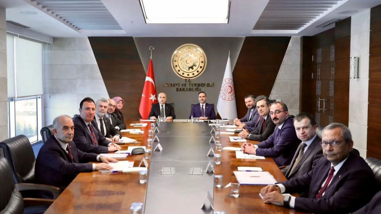 Kahramanmaraş İş Dünyası Sanayi ve Teknoloji Bakanlığına çıkarma yaptı!