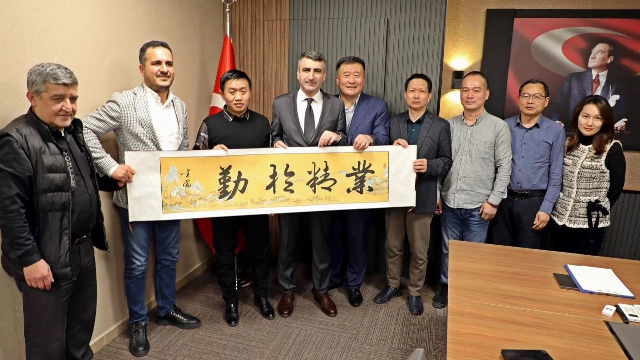 Çin’li iş adamları yatırım için Kahramanmaraş’a geliyor!