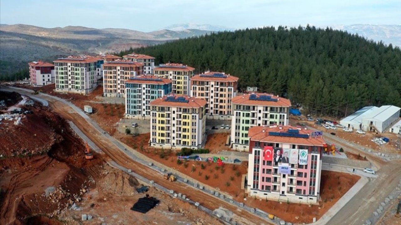 Osmaniye ve Adana'da 10 bin 840 afet konutunun kurası çekilecek