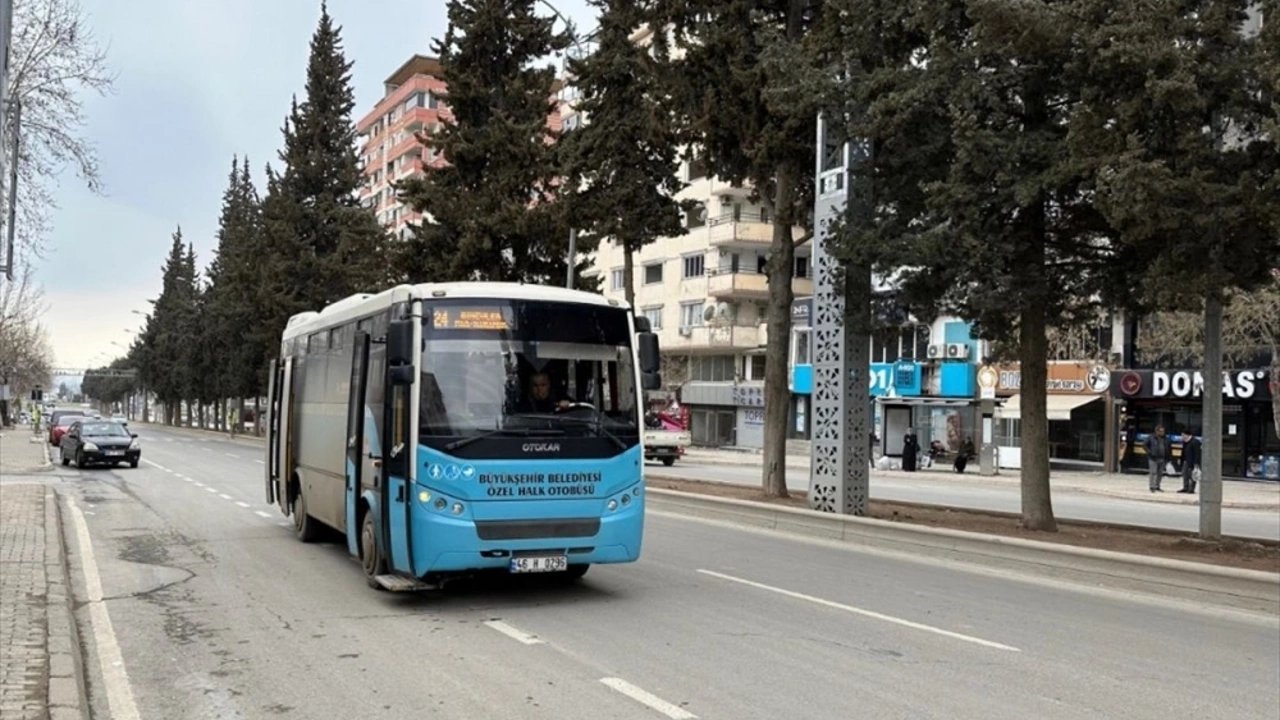 Kahramanmaraş’ta ‘O bölge için otobüs seferleri ücretsiz oldu!