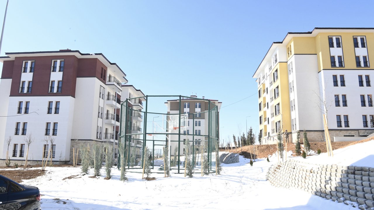 Kahramanmaraş’ta kalıcı konutların teslimine başlanıyor!