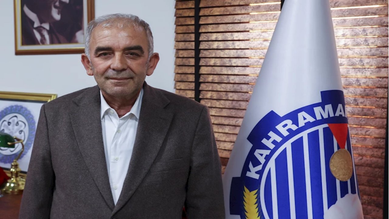 Kahramanmaraşlı sanayicinin gözü Cumhurbaşkanı Erdoğan'ın ziyaretinde!