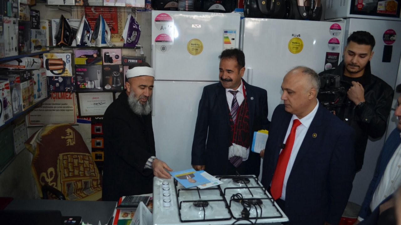 Dr. Selahaddin Can, “Esnaflarımıza Can Olmaya Geliyoruz”