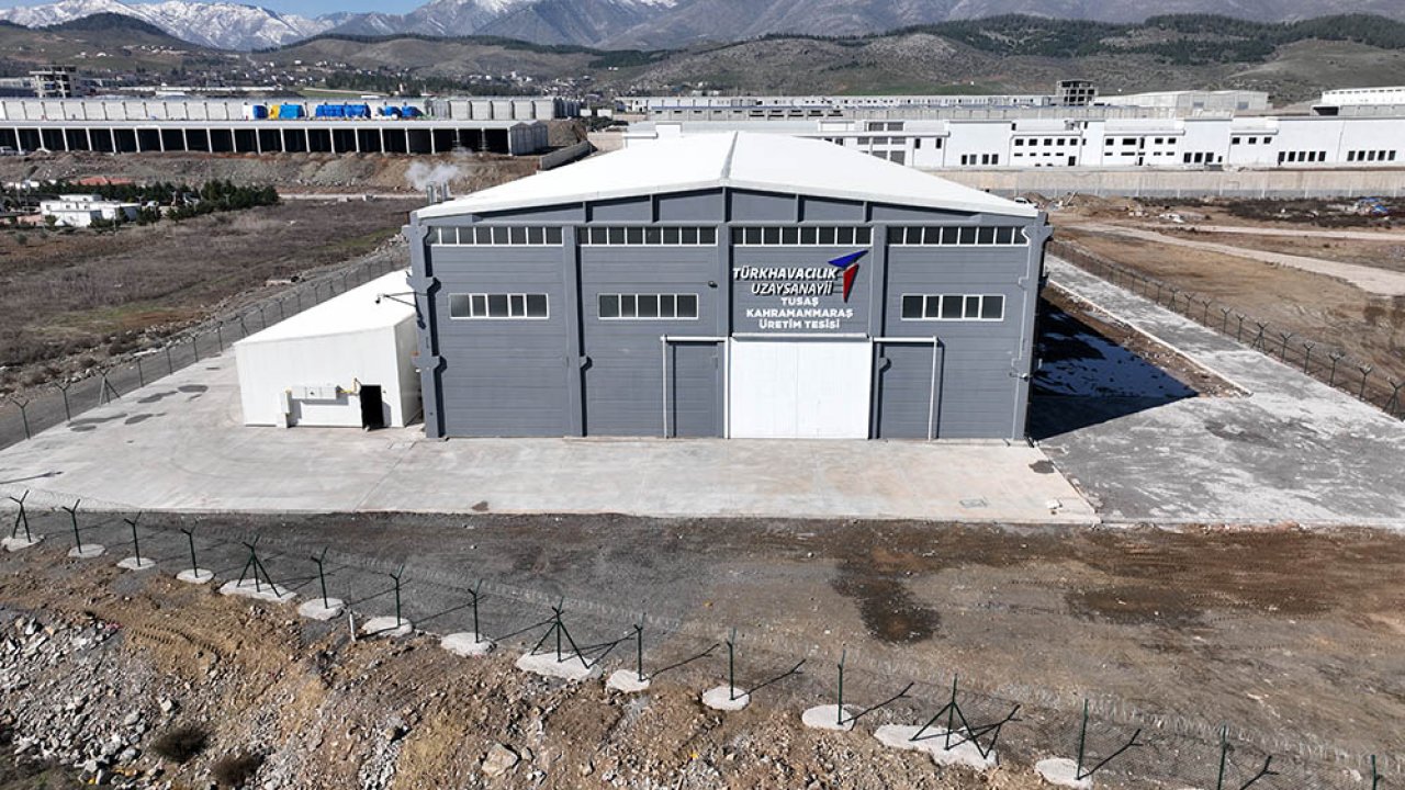 Kahramanmaraş sanayisi TUSAŞ ile kanatlanacak!