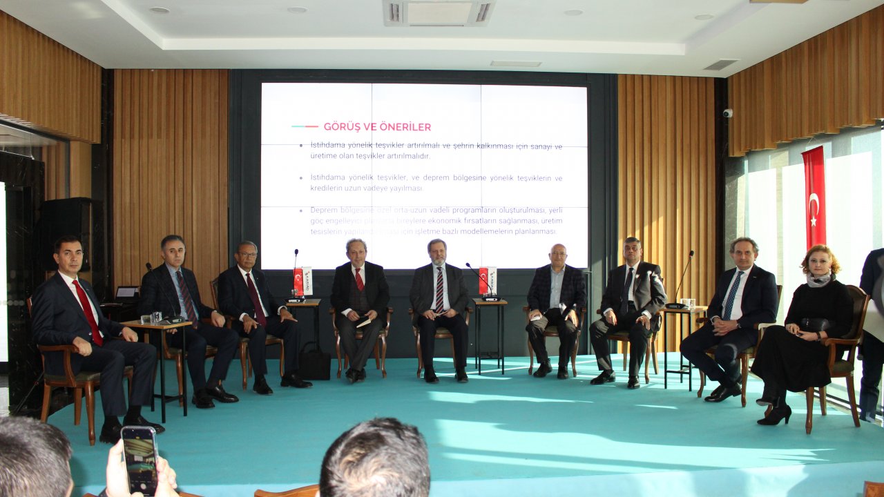 Genç KASİAD’tan Kahramanmaraş’ta “Deprem İstişare Toplantısı”