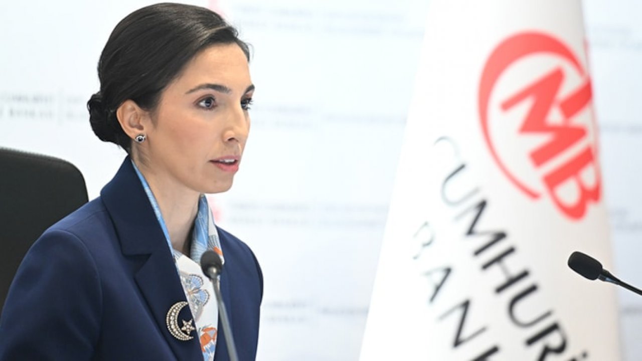 Merkez Bankası Başkanı Hafize Gaye Erkan istifa etti!