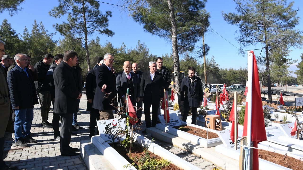 Başkan Güngör; “Kaybettiğimiz Tüm Canlarımızı Rahmetle Anıyoruz”