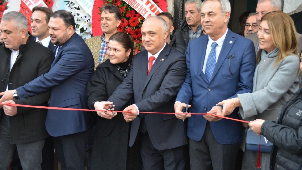 İyi Parti Kahramanmaraş'ta Dulkadiroğlu Seçim ofisini açtı!