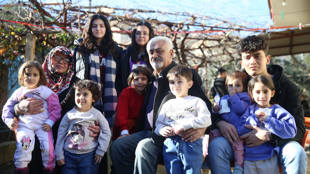Kahramanmaraş’ta Enkazdan 138'inci saatte kurtarılan Taşhan ailesi, hayata yeniden tutundu!