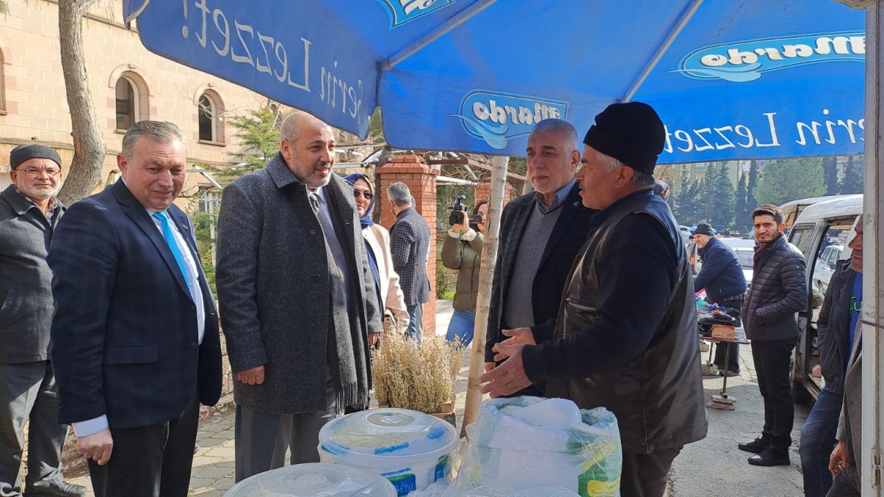 Fatih Mehmet Ceyhan, “Milli görüş belediyeciliğini Onikişubat’a getireceğiz”