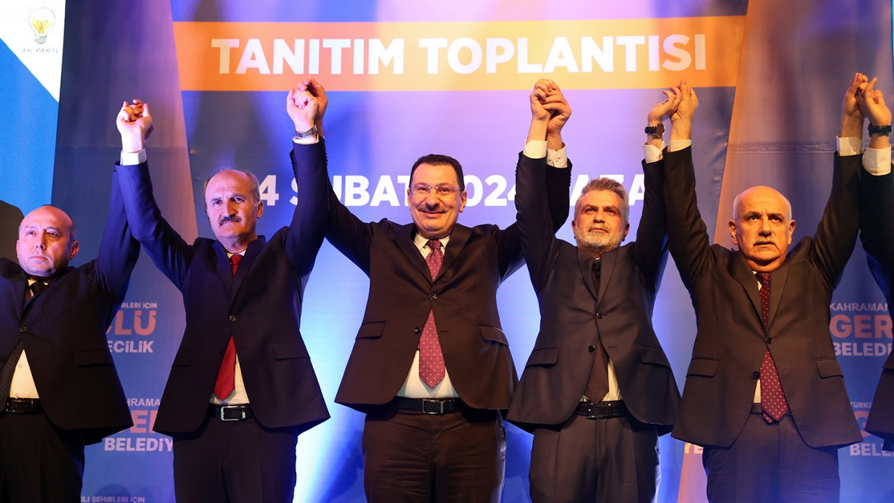 Başkan Okay, “Dulkadiroğlu’nu yeniden ayağa kaldıracağız”