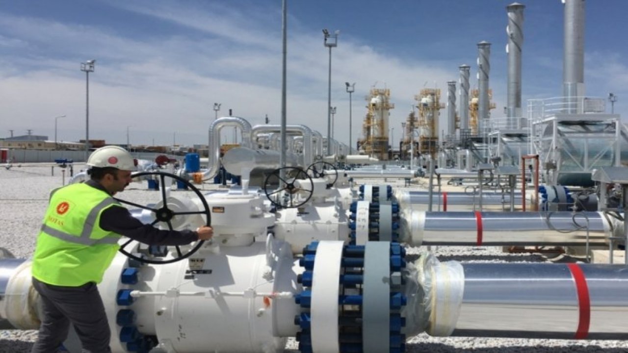 Deprem bölgesinde doğal gaz çalışmaları devam ediyor!