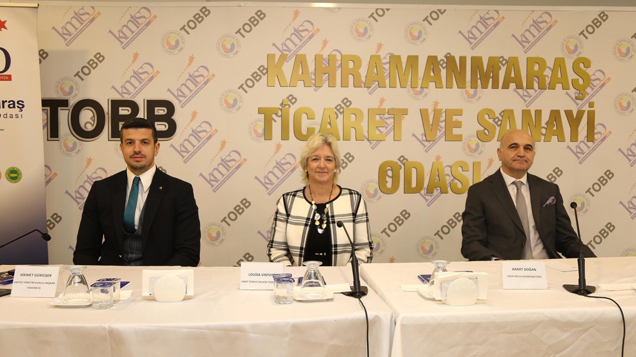 Kahramanmaraş’ta Kadın İş Geliştirme Merkezi projesi başlıyor!