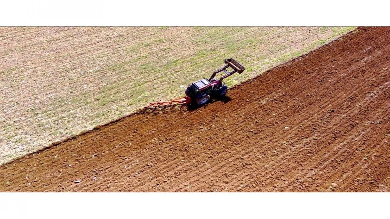 Deprem bölgesindeki tarım arazileri için 127 milyon lira harcandı!