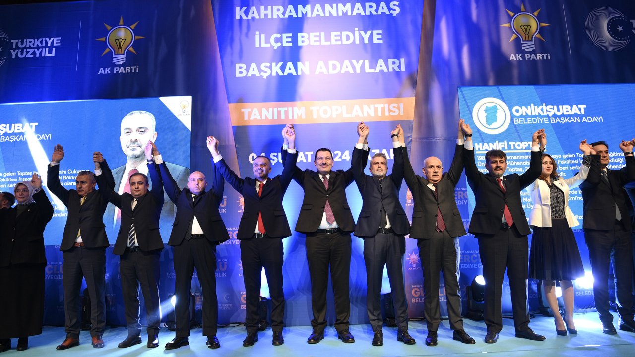 Hayrettin Güngör, “Tüm adaylarımıza muvaffakiyetler diliyoruz”