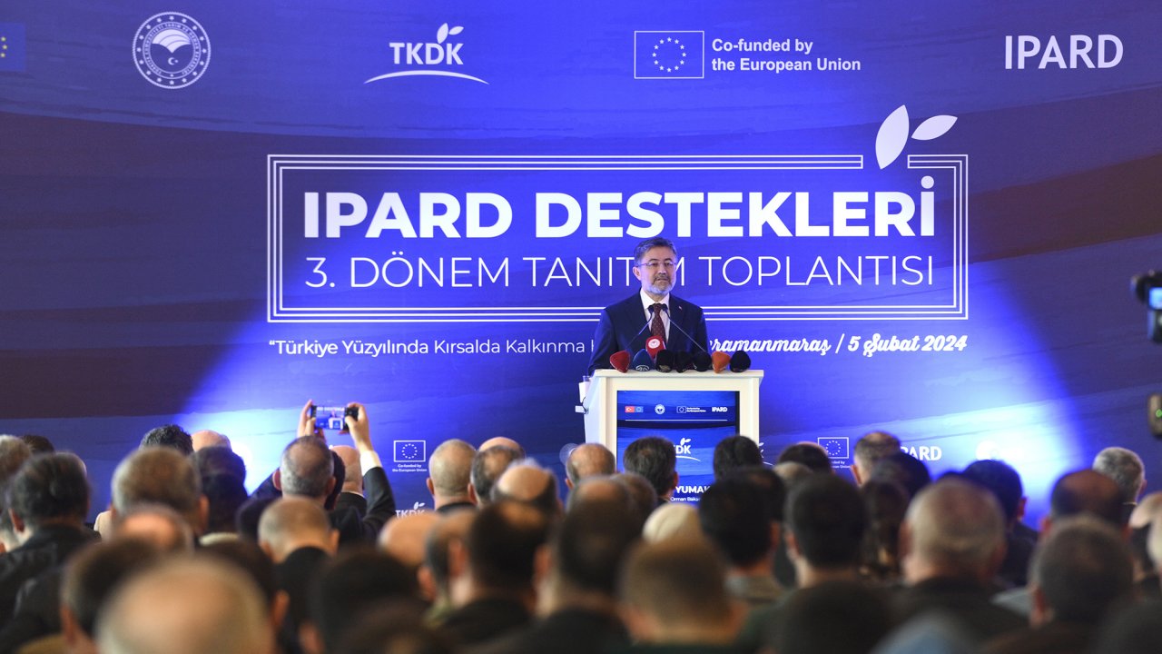 Bakan Yumaklı; “Kahramanmaraş’ta Üreticilerimize 2 Milyar TL’lik Hibe Sağladık”