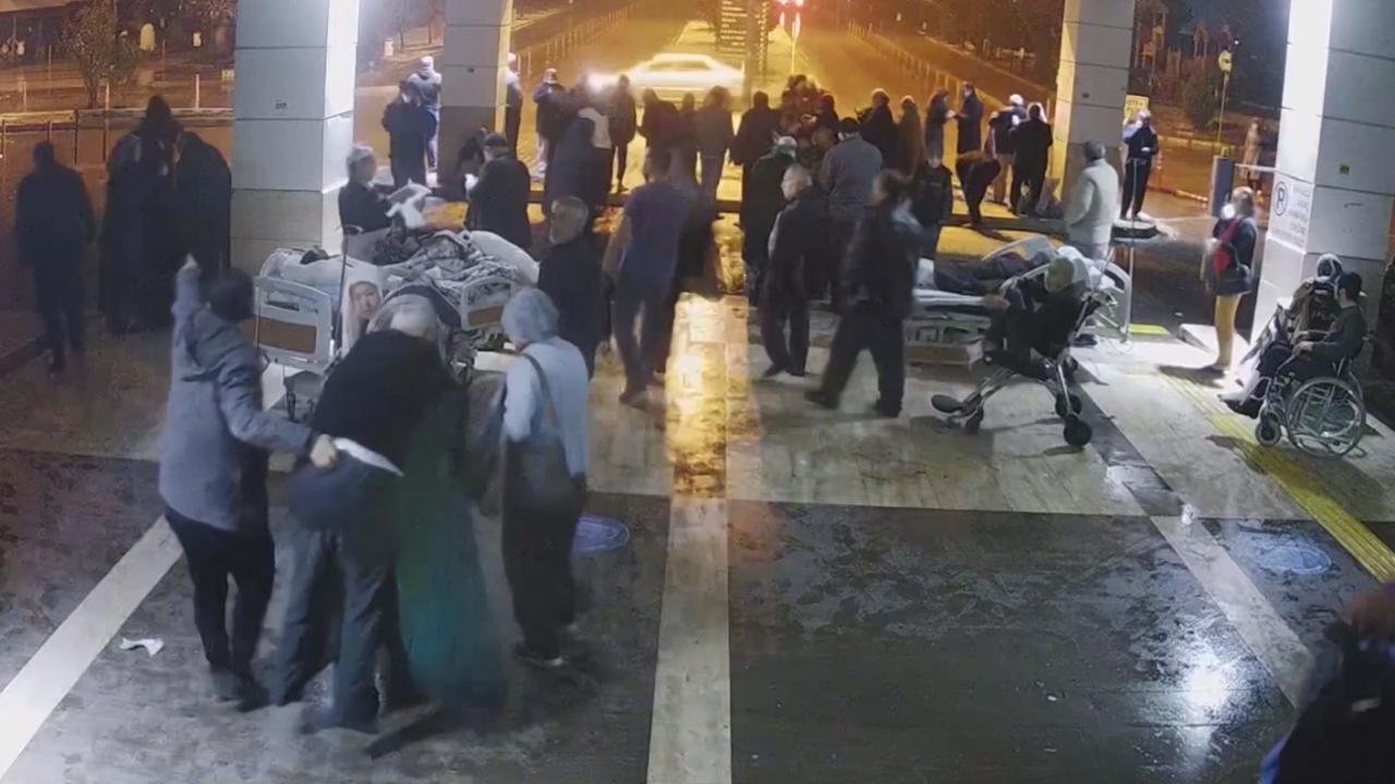 Kahramanmaraş’ta deprem anının yeni kayıtları ortaya çıktı!