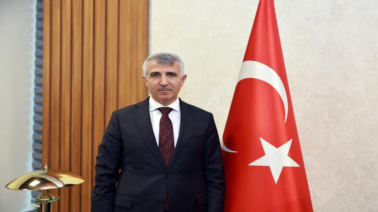 Vali Mükerrem Ünlüer’den 6 Şubat depremleri mesajı!