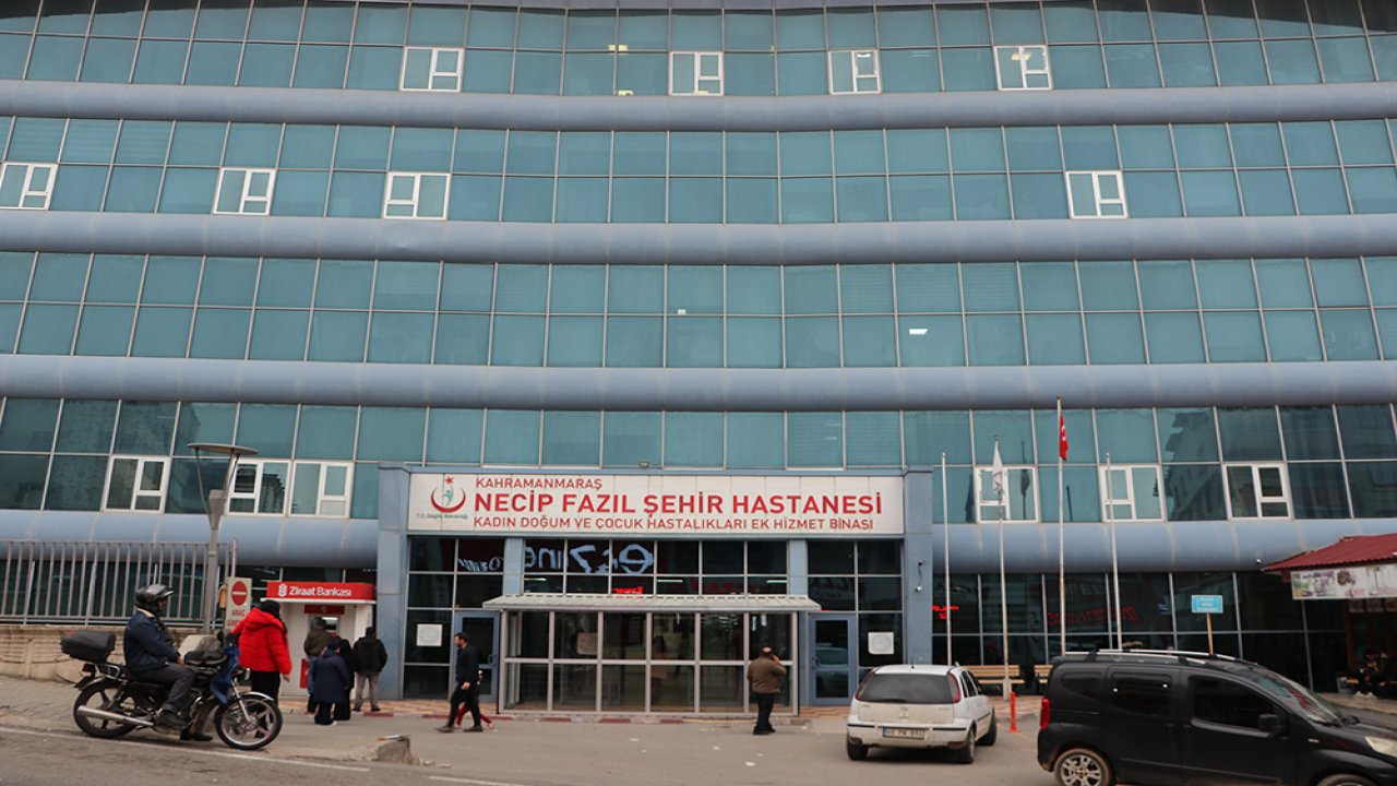 Kahramanmaraş'ta depremi hasarsız atlatan hastanede 5 bin 500 bebek dünyaya geldi!