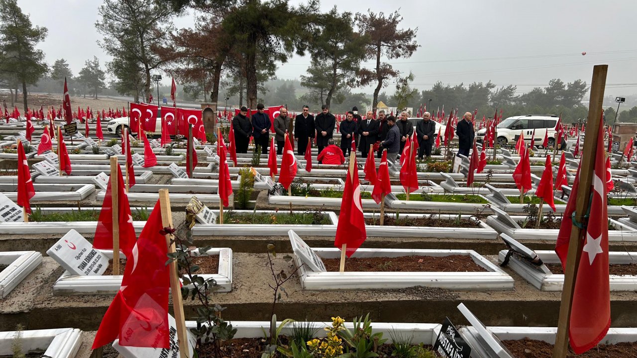 Bem-Bir-Sen Genel Başkanı Uslu, Kahramanmaraş’ı ziyaret etti!