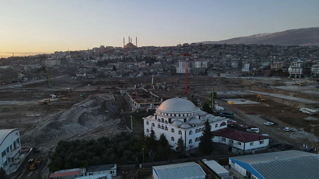 Kahramanmaraş'ta hasar gören camilerden 580'i onarıldı