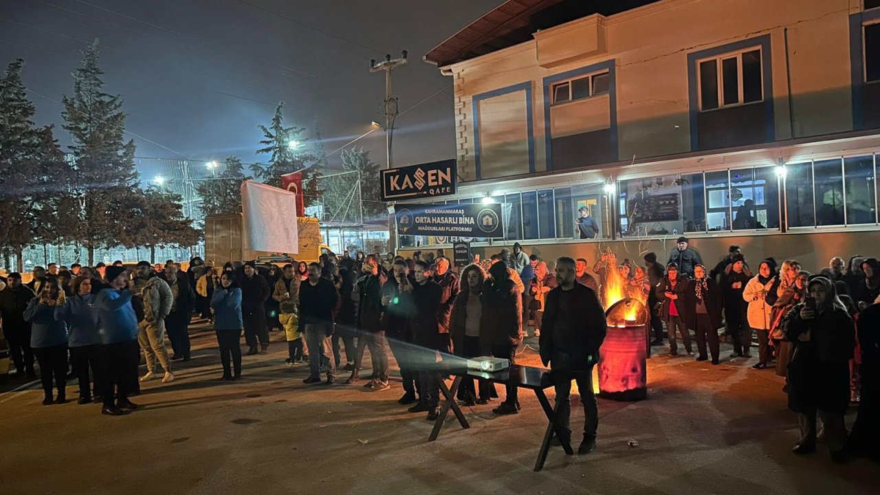 Kahramanmaraş’ta “Biz birlikte güçlüyüz” mesajı!