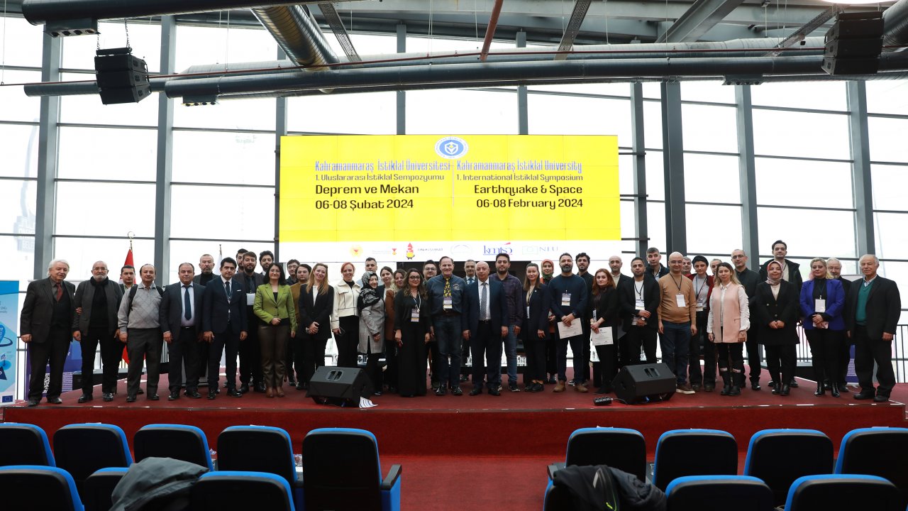 Kahramanmaraş’ta Uluslararası İstiklal Sempozyumu düzenlendi!