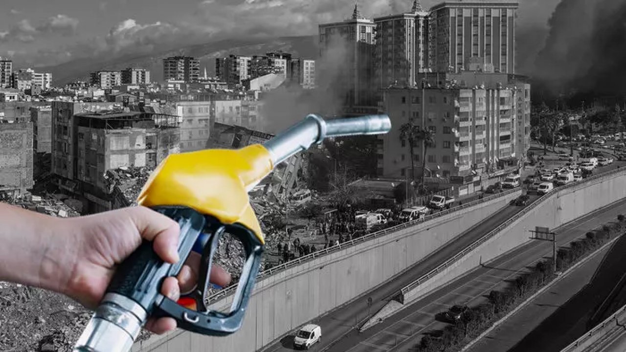Depremde bölgeye 1 milyon litreden fazla akaryakıt desteği sağlandı!