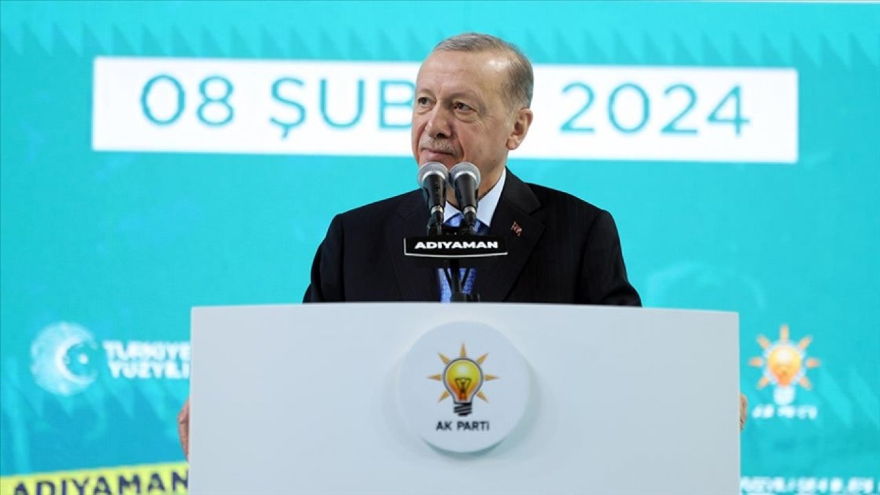Cumhurbaşkanı Erdoğan: Hedefimiz 2 ayda 75 bin konutun teslimini yapmak!