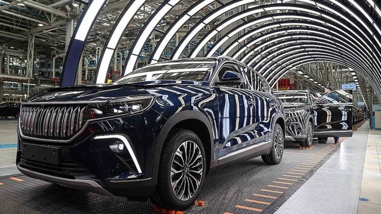 Her iki otomobilden biri Togg oldu!