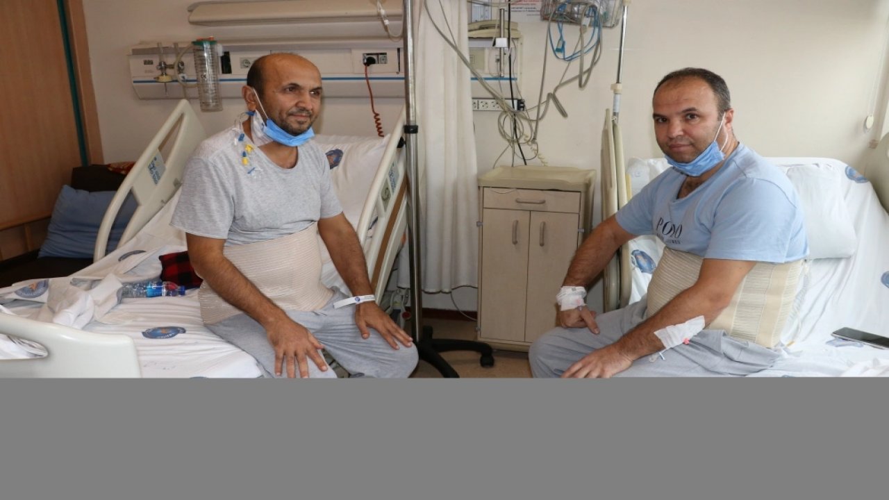 Kahramanmaraş'ta enkazdan 13 kişiyi kurtardı, ağabeyini böbreğiyle yaşama bağladı!