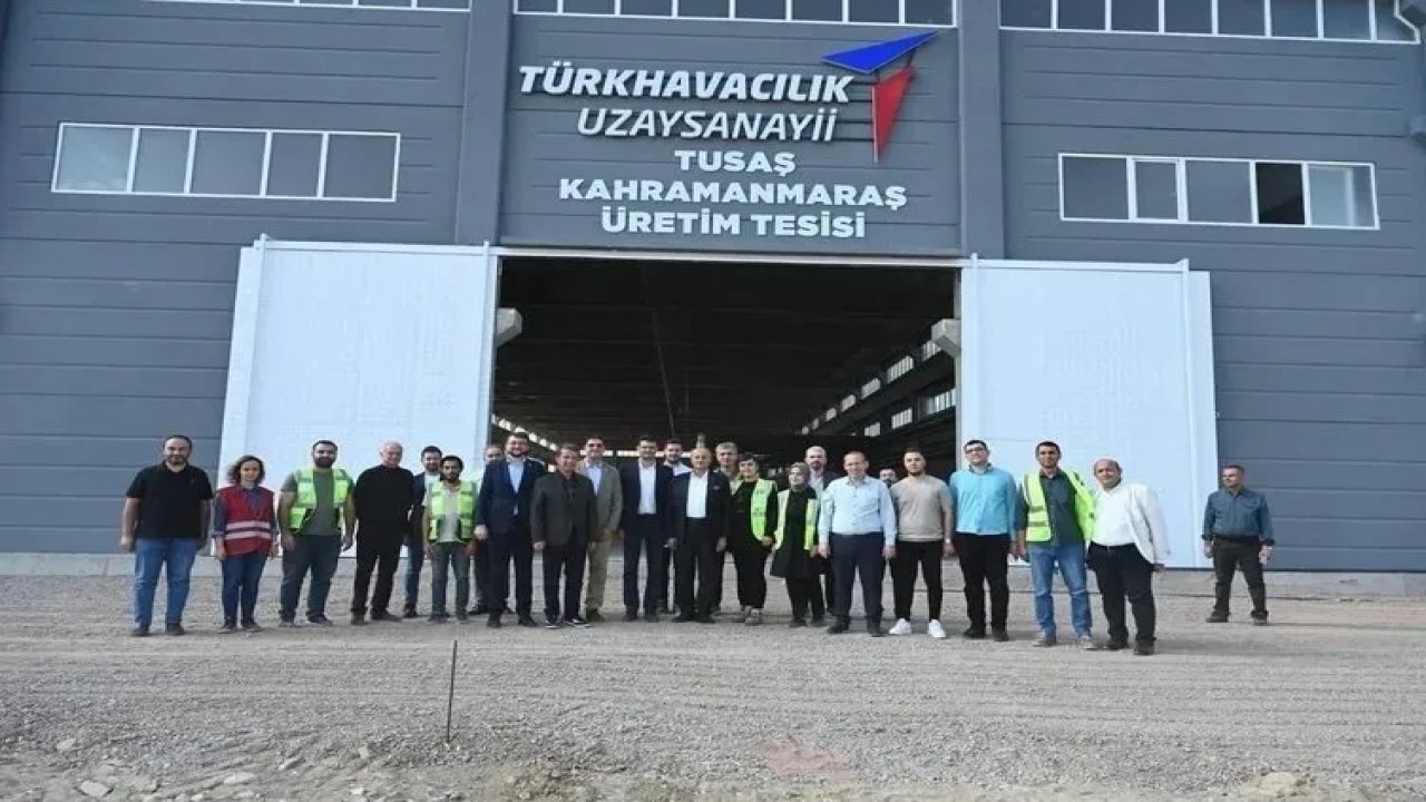Deprem bölgesi yeni savunma üssü oluyor! İlk fabrika Kahramanmaraş'ta açılıyor: Tarih belli oldu