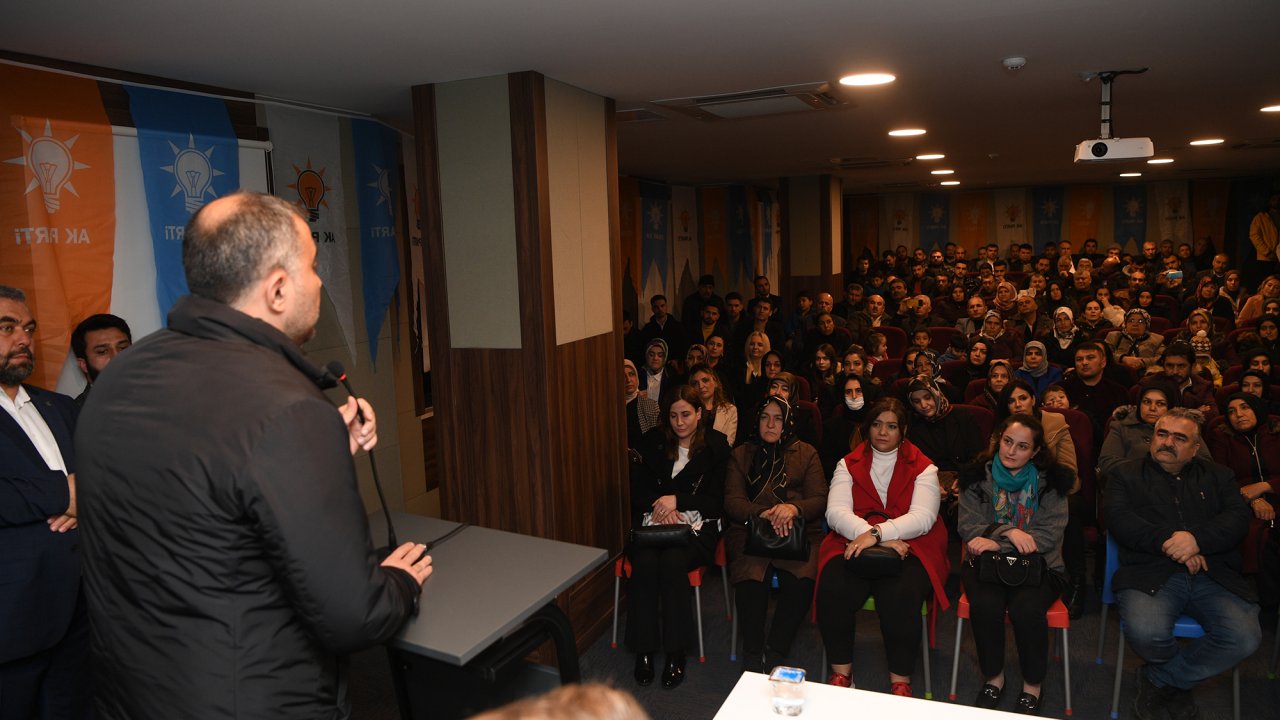 Toptaş, Saçaklızade ve Tavşantepe Mahalle sakinleriyle buluştu!