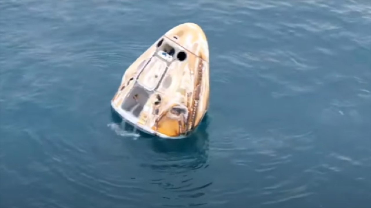 Alper Gezeravcı Dünya'ya döndü