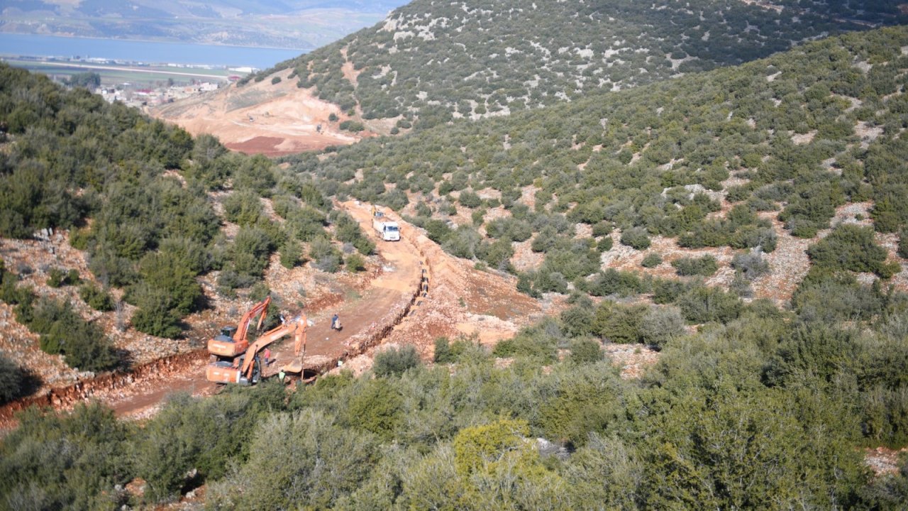 Kahramanmaraş’ta İçmesuyu Projesinde büyük ilerleme kat edildi