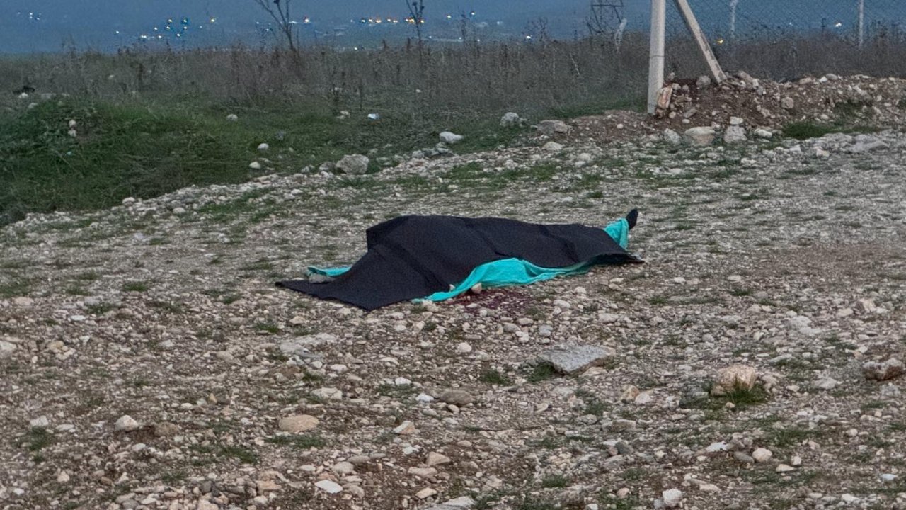 Kahramanmaraş’ta yol kenarında yürürken canından oldu!