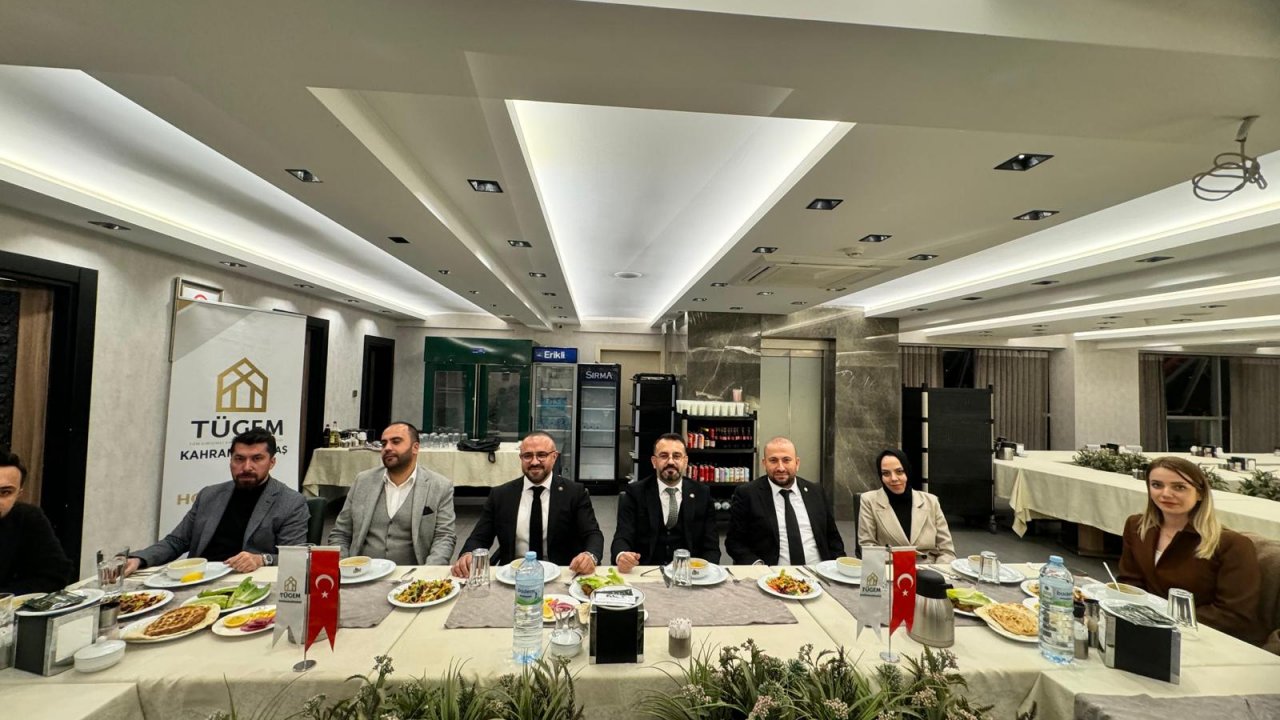 Kahramanmaraş TÜGEM hizmete açıldı!