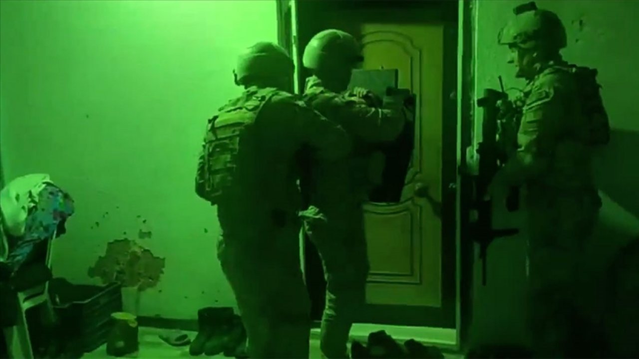 Suç örgütlerine operasyon!