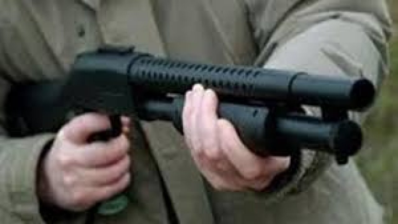 Kahramanmaraş’ta pompalı cinayet!