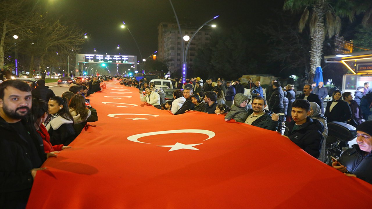 Kahramanmaraş’ta Fener Alayı düzenlendi!