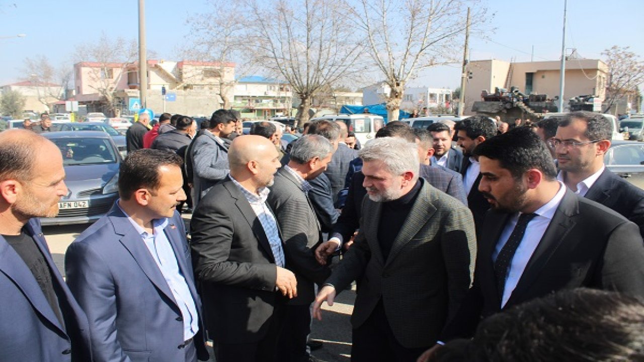 Fırat Görgel Türkoğlu’nu ziyaret etti! “Biran evvel işe koyulacağız” dedi!