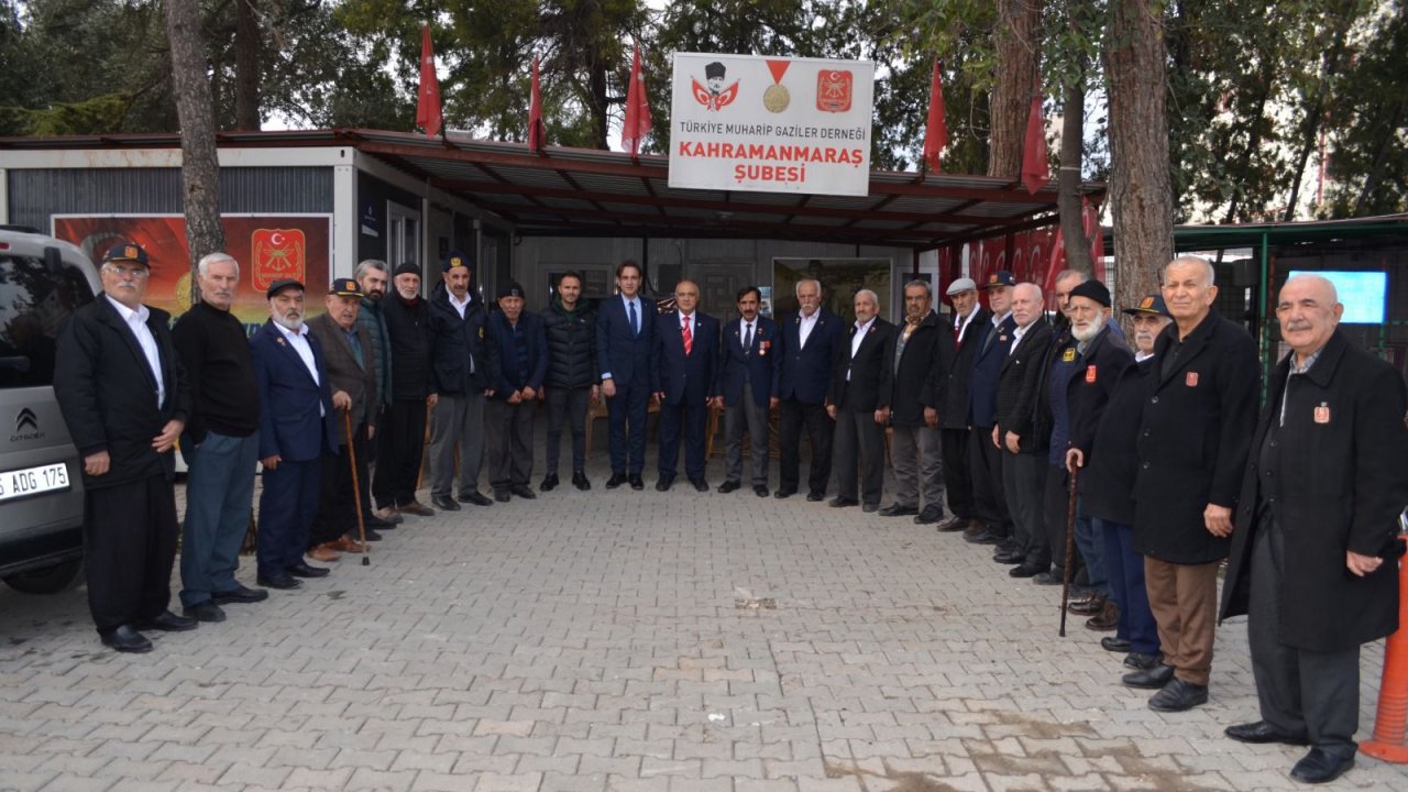 İyi Parti Dulkadiroğlu Belediye Başkan adayı Can ‘‘Biz bu düzeni değiştirmeye geliyoruz’’